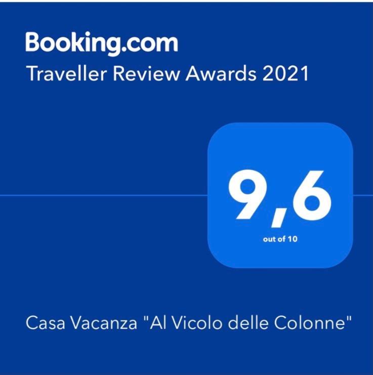 Casa Vacanza "Al Vicolo Delle Colonne" Salerno Dış mekan fotoğraf