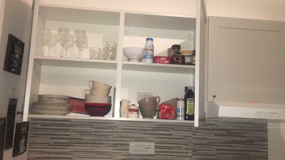 Casa Vacanza "Al Vicolo Delle Colonne" Salerno Dış mekan fotoğraf